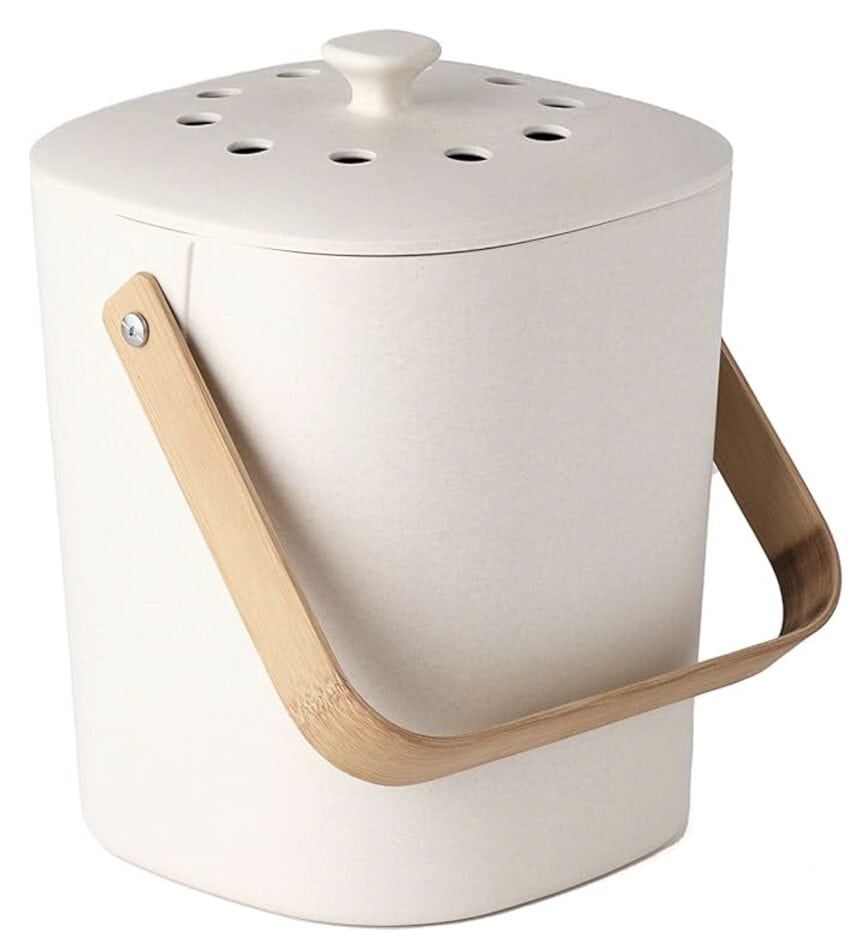 Countertop compost bin